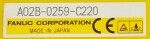 FANUC A02B-0259-C220